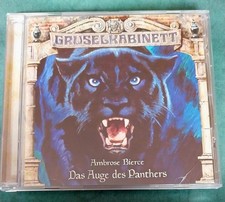 Gruselkabinett auge panthers gebraucht kaufen  Wolfsburg