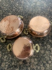Copper breakfast serving for sale  Sterling Heights