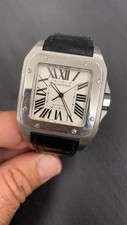 Orologio polso cartier usato  Quartu Sant Elena