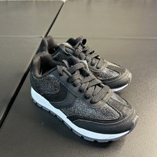 Tênis infantil Ellison com cadarço preto iridescente - Cat & Jack preto 1 comprar usado  Enviando para Brazil