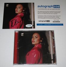 CD Single "I LOVE ME" autografado assinado por Demi Lovato + CD lacrado + certificado de autenticidade ACOA B comprar usado  Enviando para Brazil