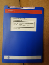 Reparaturanleitung lupo 1999 gebraucht kaufen  Ludwigslust