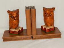 Paar buchstützen eulen gebraucht kaufen Paar buchstützen eulen gebraucht kaufen  Bornich, Dahlheim, Kestert