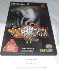 Clock Tower 3 (Sony PlayStation 2, 2003) PS2 Japão Importado NTSC-J POR FAVOR LEIA!! \ comprar usado  Enviando para Brazil