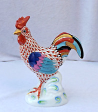 Herend porcelain rust for sale  HEATHFIELD