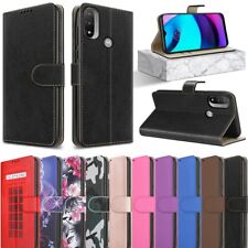 Capa telefone suporte à prova de choque flip carteira couro fina para Motorola Moto E30 comprar usado  Enviando para Brazil