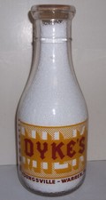 Dyke milk youngsville for sale  Pittsburgh