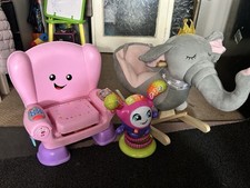 Girls toys rocking for sale  CROYDON