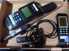 Messgeräte set testo gebraucht kaufen  Lüneburg