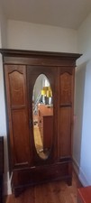 1900s vintage wardrobe for sale  LONDON