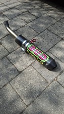 Cr250 carbon silencer for sale  FARNBOROUGH