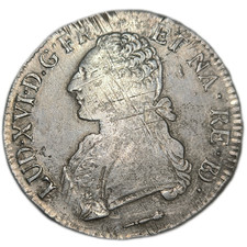 Louis xvi écu d'occasion  Angers-