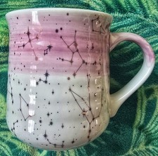 Taza de café Souvenir Favorite - Coleccionables Baby Pink Zodiac 14 OZ segunda mano  Embacar hacia Mexico
