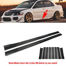 86.6 side skirts for sale  LEICESTER