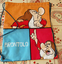Borsa disney brontolo usato  Cingoli