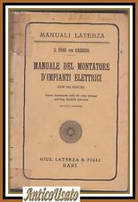 Manuale del montatore usato Manuale del montatore usato  Bari