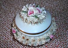 Portagioie con rose usato  Italia