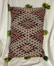 Moroccan kilim cushion for sale  College Park