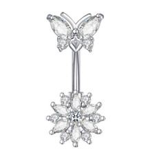 Belly bars button for sale  CHESTERFIELD
