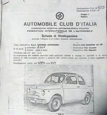 Fiat giannini 650 usato  Cingoli