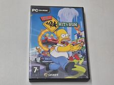 THE SIMPSONS HIT & RUN . Cd-Rom España . Envio Certificado comprar usado  Enviando para Brazil