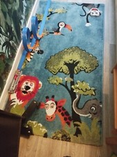 Kinderzimmerteppich dschungel gebraucht kaufen  Lichtenstein/Sa.