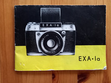 Bedienungsanleitung exa 1a gebraucht kaufen  Lichtenstein/Sa.