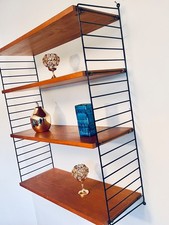 Teak string regal gebraucht kaufen  Frankfurt am Main