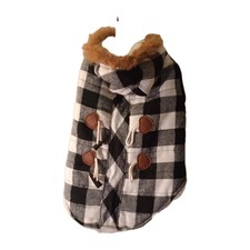 Plaid dog coat for sale  Okeechobee