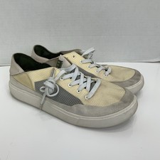Tênis de praia REEF masculino tamanho 13 Swellsole navegador bege cinza barco surf comprar usado  Enviando para Brazil