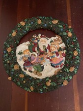 Vtg christmas wreath for sale  Ellabell