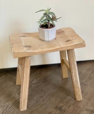 Kleiner holzhocker rustikal gebraucht kaufen  Duisburg
