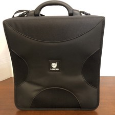 Usado, LINKYO 384 Discos Portátil CD DVD Estojo Carteira Organizador Armazenamento Preto comprar usado  Enviando para Brazil