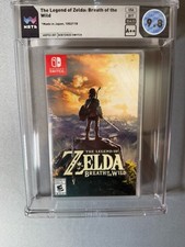 Legend Of Zelda Breath Of The Wild Nintendo Switch Novo Selado Wata 9.8 A++ comprar usado  Enviando para Brazil