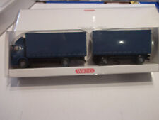 Usado, Wikimg 564 01 38 MB Atego Gardinenplanenlastzug Blau mit OVP 1:87 HO  comprar usado  Enviando para Brazil