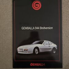 Gemballa porsche 944 for sale  FARNHAM