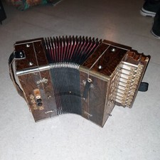 Hohner akkordeon knopfakkordeo gebraucht kaufen  Hagenbach