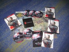 The Witcher 3 für PC und Landkarte und Soundtrack Extra CD usw. Deutsch  comprar usado  Enviando para Brazil
