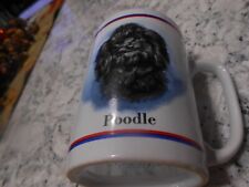 Poodle coffee mug for sale  Clinton