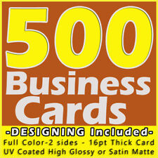500 business cards for sale  USA