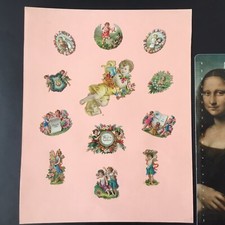 Chromos anciens anges d'occasion Chromos anciens anges d'occasion  Nantes-