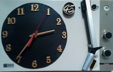 Horloge tourne disque d'occasion  Le Mans