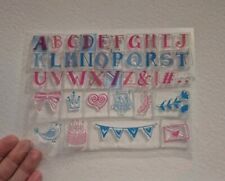 Clear cling stamp for sale  HOLYWELL