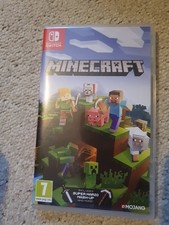 Nintendo switch minecraft for sale  CHIGWELL