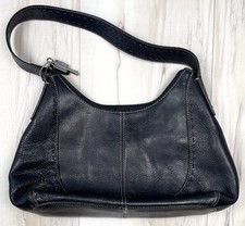 Fossil black genuine for sale  Arlington