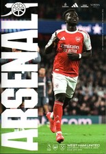 Arsenal west ham for sale  UXBRIDGE