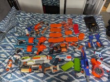 Nerf guns bulk for sale  POLEGATE