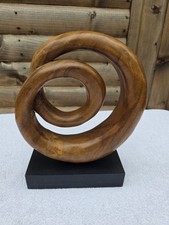 Swirl figure sculpture for sale  CUPAR