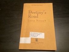 1997 1st Ed. Destiny’s Road - Larry Niven - Uncorrected Proof comprar usado  Enviando para Brazil