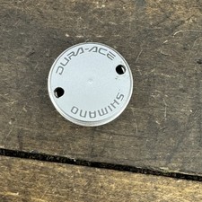 Tampa de poeira vintage Shimano Dura-Ace manivela. Broche de bicicleta raro novo único Japão NOS comprar usado  Enviando para Brazil